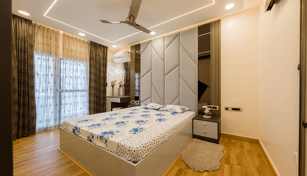 Master Bedroom Suite